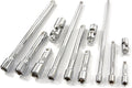 12 Delige Verlengstukken en Kniestukken Set