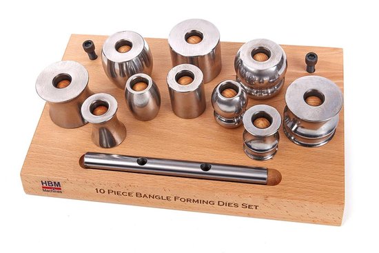 10 Delige Bangle Maker Forming Set Voor Armbanden