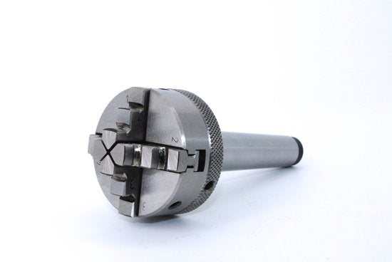 Lemato 50 mm Zelfcentrerende 4 Klauwplaat met M14x1 Opname / MC2 Stift