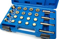 64 Delige Schroefdraad Reparatieset Olie Aftapplug M13 - M20