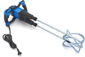 1800 Watt Professionele Betonmixer, Verfmixer (Dubbel count-rotating)