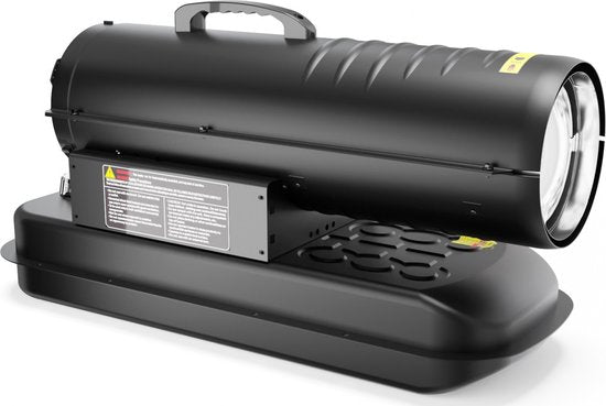 Verrijdbare dieselheater 20000 Watt