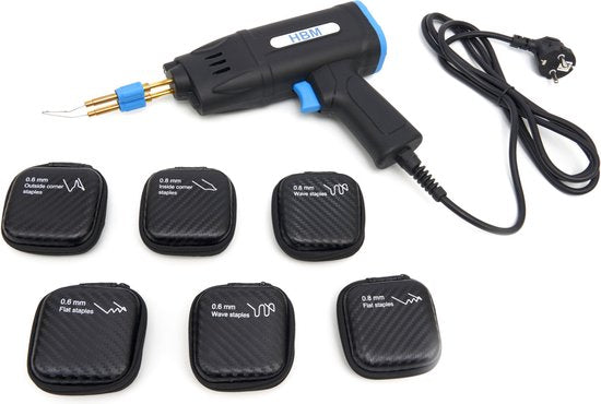 75 Watt Professionele Hot Nietmachine, Plastic Soldeerapparaat, Bumper Reparatieset