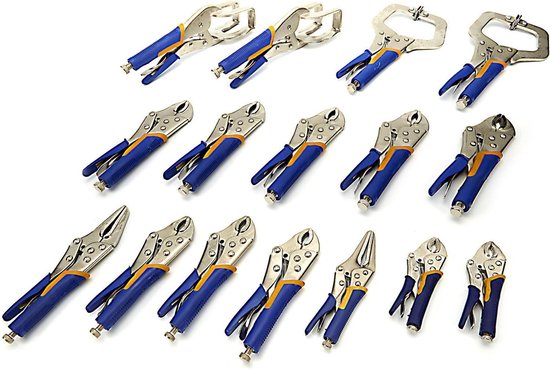 16 Delige Griptangenset