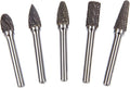 5 Delige Volhardmetalen Frezenset