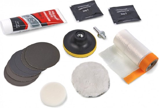 Koplampen Polijst Set