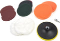 150 mm 12 Delige Polijstset en Schuurset met M14 en 6 mm Opname