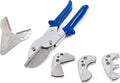 6 Delige Multi - Kop PVC Snijder Set en Plinttang
