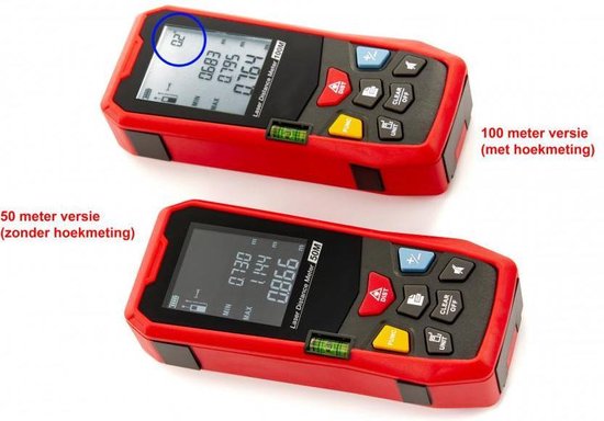 Professionele 100 Meter Laser Afstandsmeter