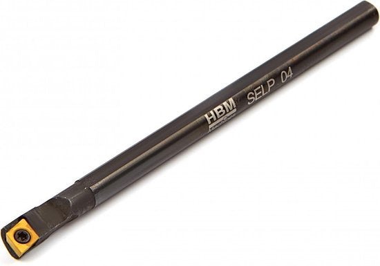 16 mm Binnendraaibeitel met HM Wisselplaat