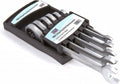 6 Delige Ring , Ratel , Steeksleutelset  8 - 13 mm