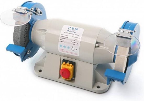 200 mm Profi Slijpmachine - Zeer krachtig 900 Watt