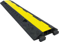 Kabelbrug - Kabelgoot - 2 Kanalen - Rubber - 100 cm