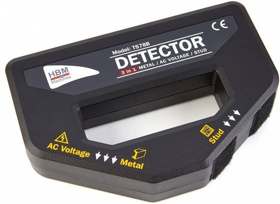 3 in 1 Steunbalk, Metaal en Stroomdraad Detector