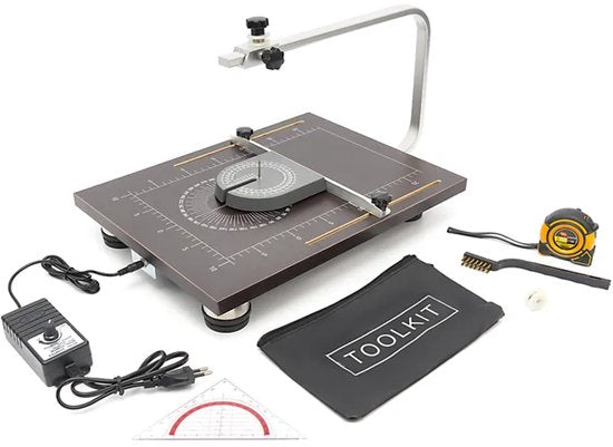 24 Watt Piepschuimsnijder 39 x 28 cm. Foam cutter - Styroporsnijder - Gloeidraad