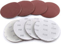 10 stuks 150 mm K60 Schuurschijf met Klittenband