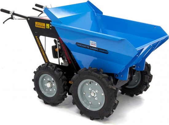 Mini dumper 5.5 Pk 250 Kg