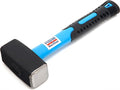 1000 Gram Vuist met Anti Slip Fiberglas Steel