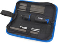 7 Delige Professionele Vijlenset Met Soft Grip Anti Slip Handvat In Stevige Opbergetui