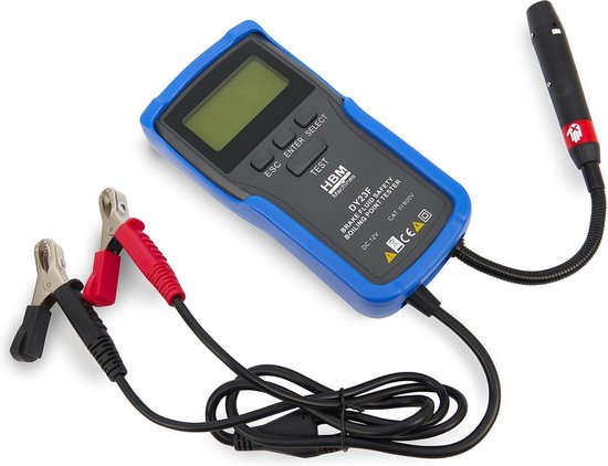 Digitale Remvloeistoftester Kookpunttester Voor DOT3, DOT4, DOT5, DOT5, DOT5.1, Super DOT4