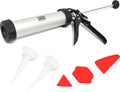 6 Delige Professionele Aluminium Kitspuit Set