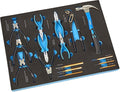 16 Gereedschap Foam inlay voor Gereedschapswagen