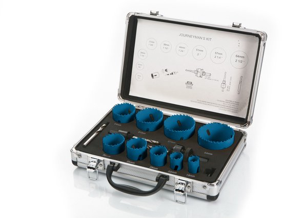 13 Delige Bi-Metaal Gatzagenset