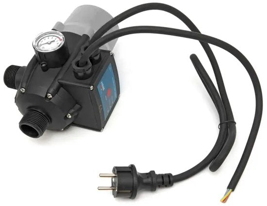 Elektronische Drukschakelaar Voor Waterpomp Van 1,5 tot 10 Bar Inclusief Kabels Model 2