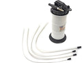 6 Liter Professionele Handmatige en Pneumatische Vloeistofpomp Inclusief 4 Vloeistofslangen