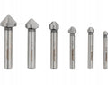 Sthor Verdipingboren Metaal HSS 6,3-20,5mm 6-delige set