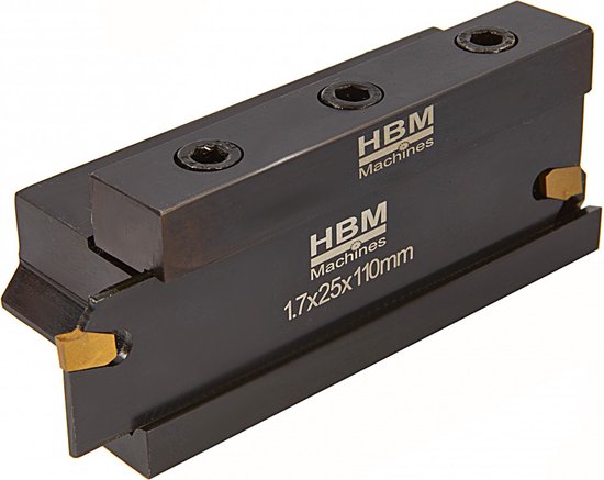 20 mm Afsteekhouder met 2mm HM Wisselplaat