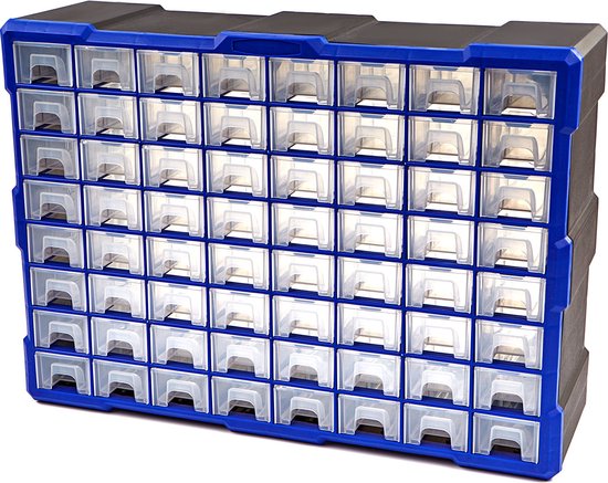 64 Laden Ladenkast, Assortimentskast, Opbergsysteem