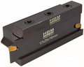 10 mm afsteekhouder met 2mm HM wisselplaat