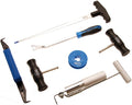 BGS Autoruit verwijderset - 7-delig - Verschillende gereedschapsaccessoires - Blauw