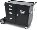 Professionele XL Heavy Duty Verrijdbare Laswagen Deluxe