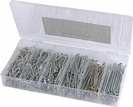 555 Delig Splitpennen Assortiment
