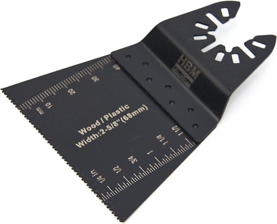 34 mm. Zaagblad Voor Hout en Plastic voor Multitool