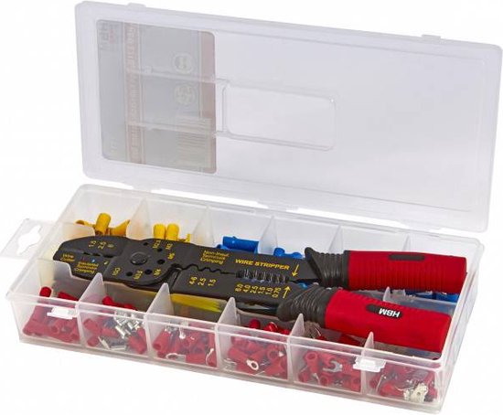 271 Delige Kabelschoentang Set