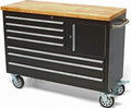 122 cm Profi Gereedschapswagen / Werkbank met Houten Blad