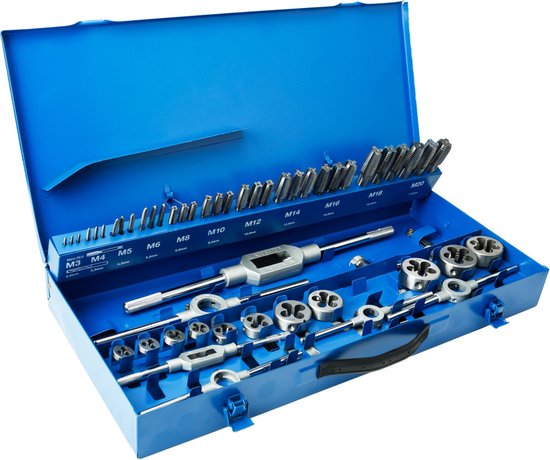 56 Delige Tap en Snijset M3 – M20 3