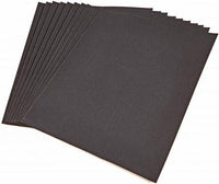 Waterproof schuurpapier pak van 10 stuks K240