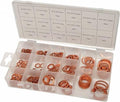 205 Delig Koperen Ringen Assortiment