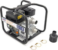 Waterpomp 196cc. 6.5 PK met Benzine Motor