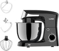 LUND 67812 Krachtige Planetaire Keukenmachine - 1500W - 4L RVS Kom - Zilver/Grijs