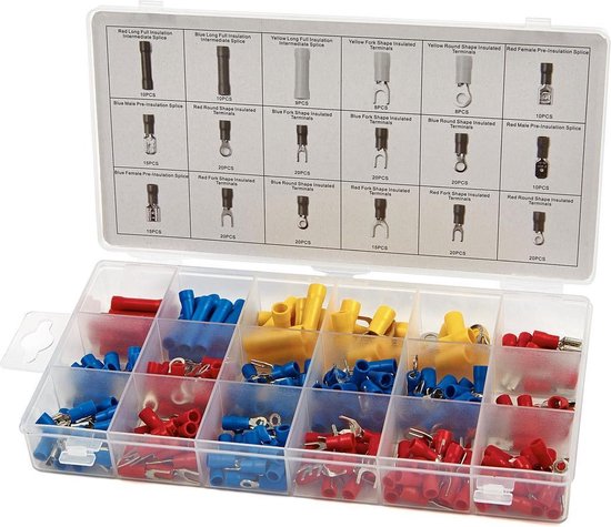 270 Delig Kabelschoen Assortiment