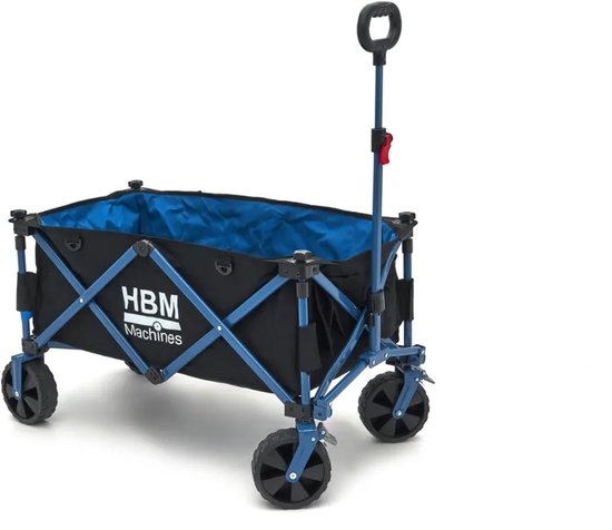 Opvouwbare Bolderwagen 120 kg