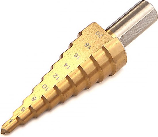 4 - 20 mm HSS - Tin Gecoate Trapgatboor