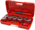 8 Delige Pijpdraad Snijder Set 6.3 – 31 mm