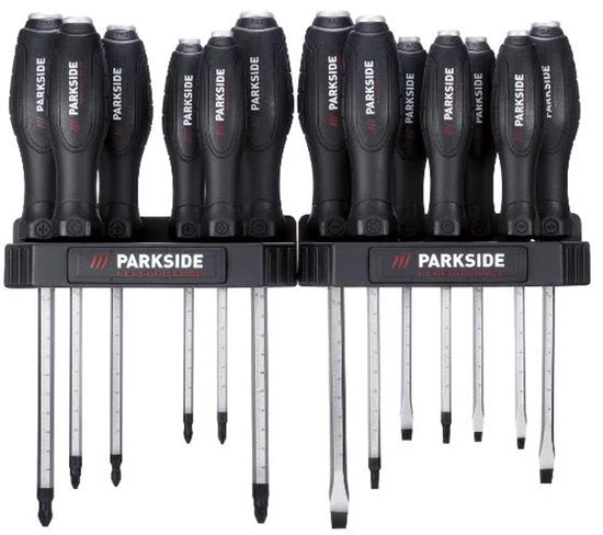 PARKSIDE PERFORMANCE 15 Delige Schroevendraaierset
