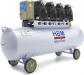 200 Liter Professionele Low Noise Compressor SGS